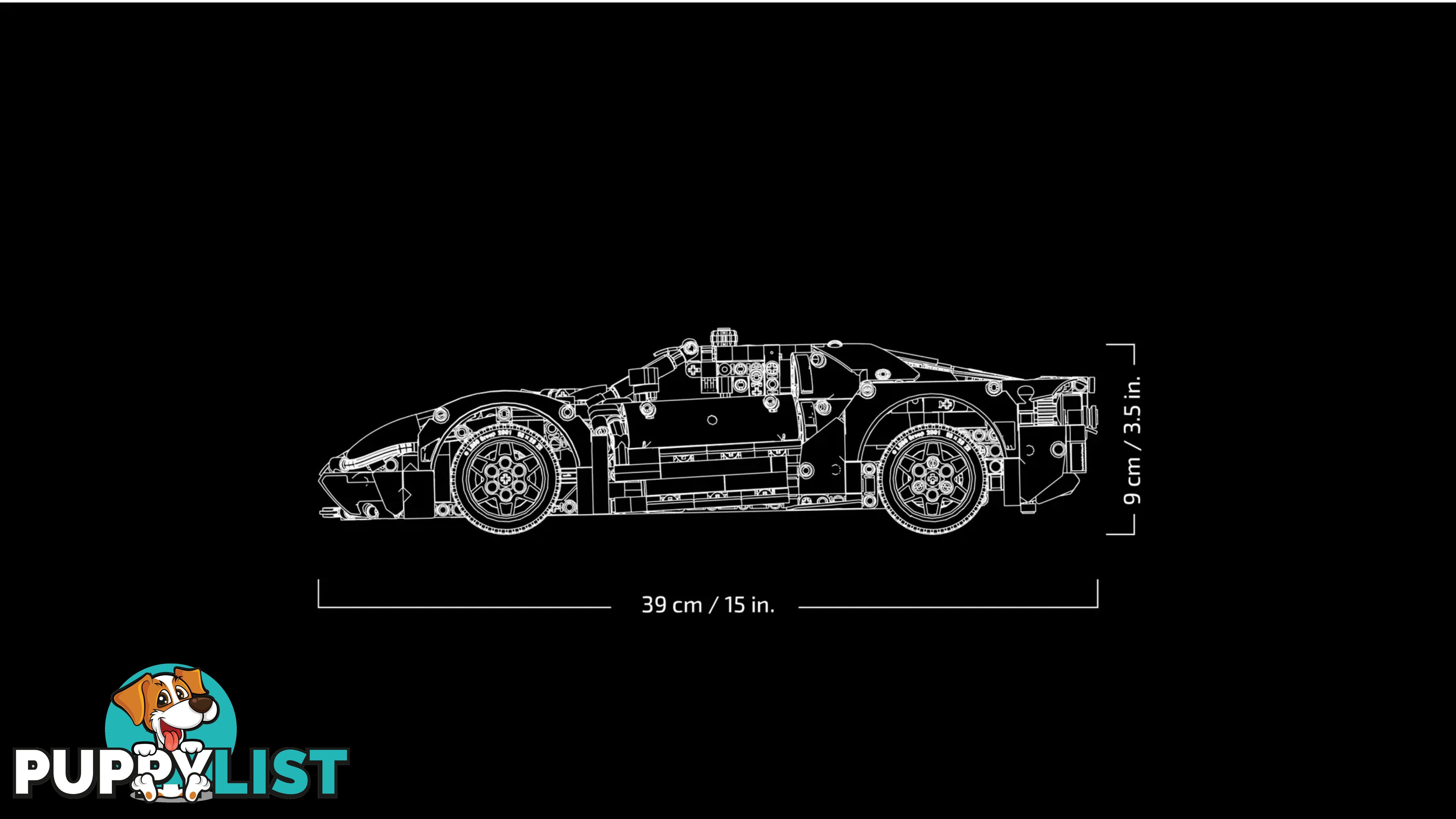 LEGO 42154 2022 Ford GT - Technic - 5702017424965