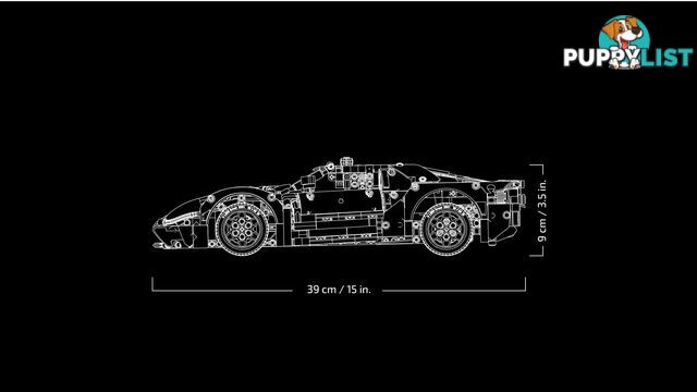 LEGO 42154 2022 Ford GT - Technic - 5702017424965