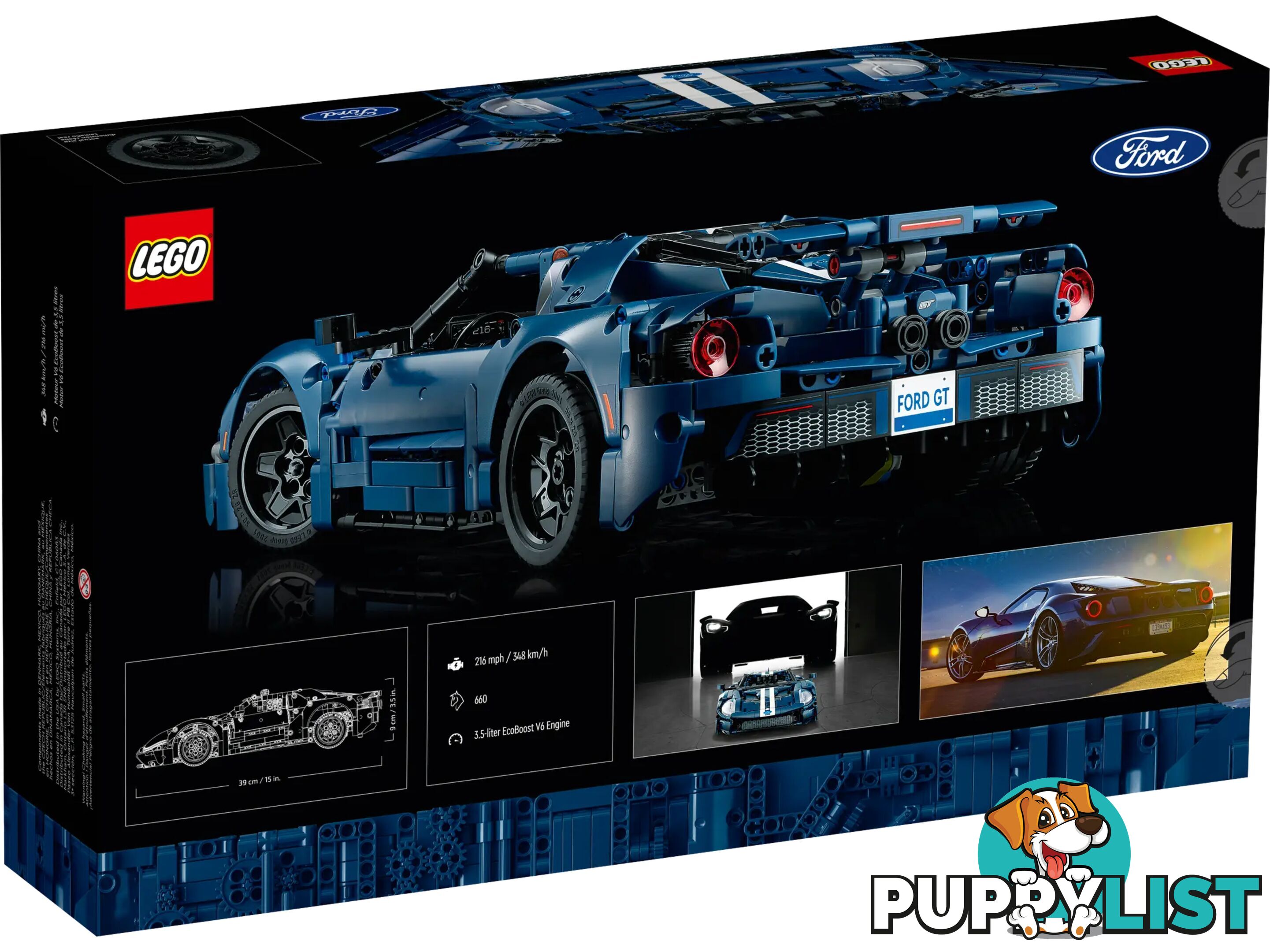 LEGO 42154 2022 Ford GT - Technic - 5702017424965