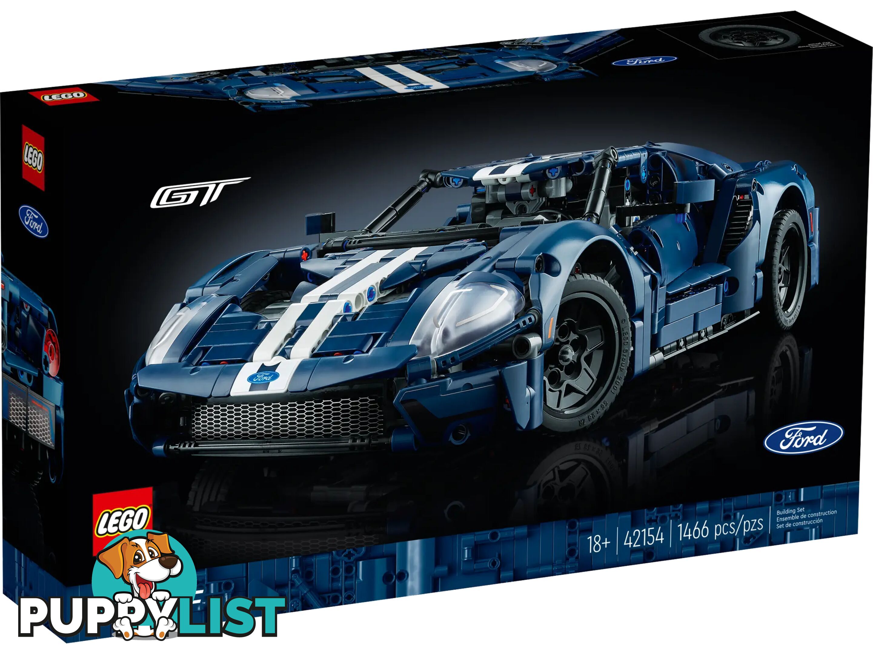 LEGO 42154 2022 Ford GT - Technic - 5702017424965