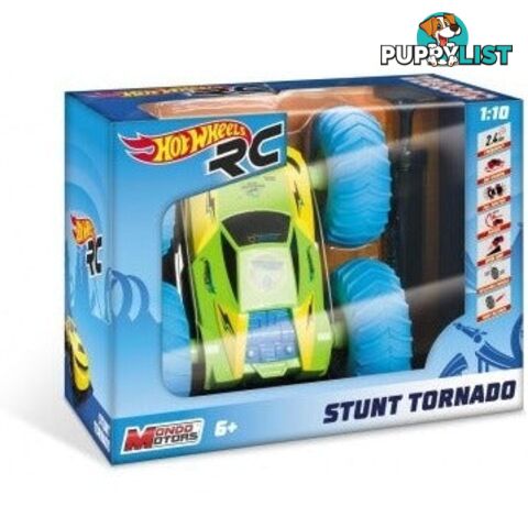 Hot Wheels® - Remote Control Stunt Tornado Lu63441d - 8001011634415