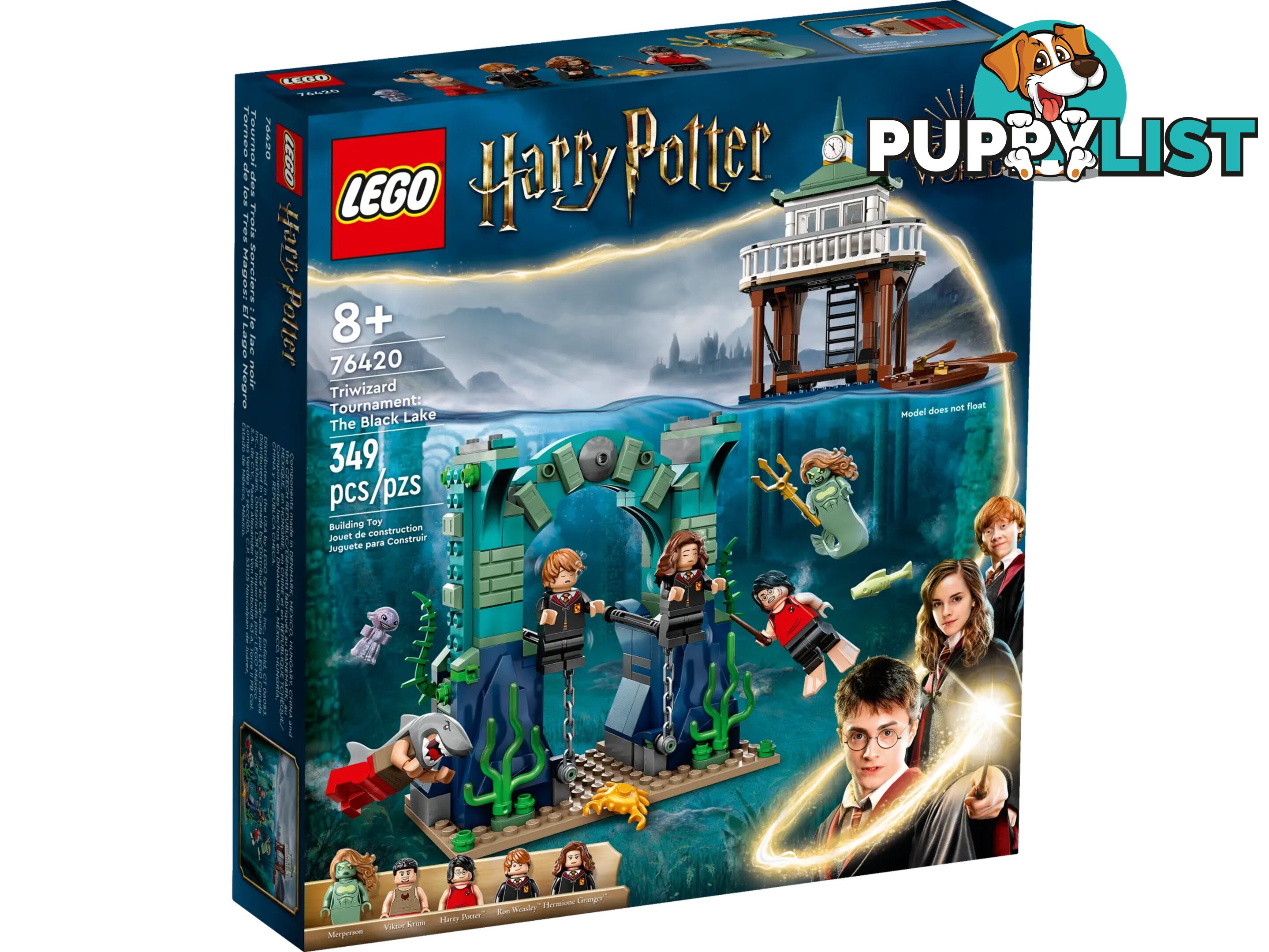 LEGO 76420 Triwizard Tournament: The Black Lake - Harry Potter - 5702017413235