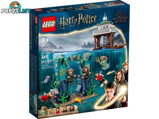 LEGO 76420 Triwizard Tournament: The Black Lake - Harry Potter - 5702017413235