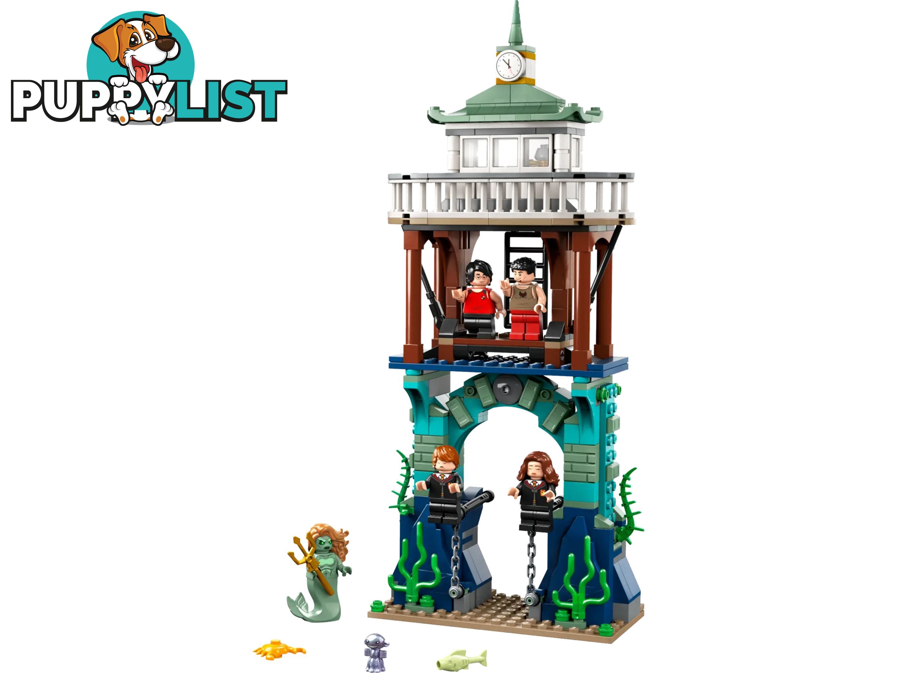 LEGO 76420 Triwizard Tournament: The Black Lake - Harry Potter - 5702017413235