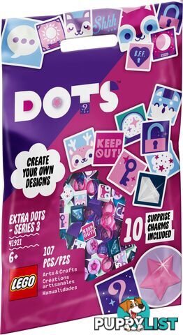 LEGO 41921 Extra  - DOTS - Series 3  - DOTS - 5702016914597