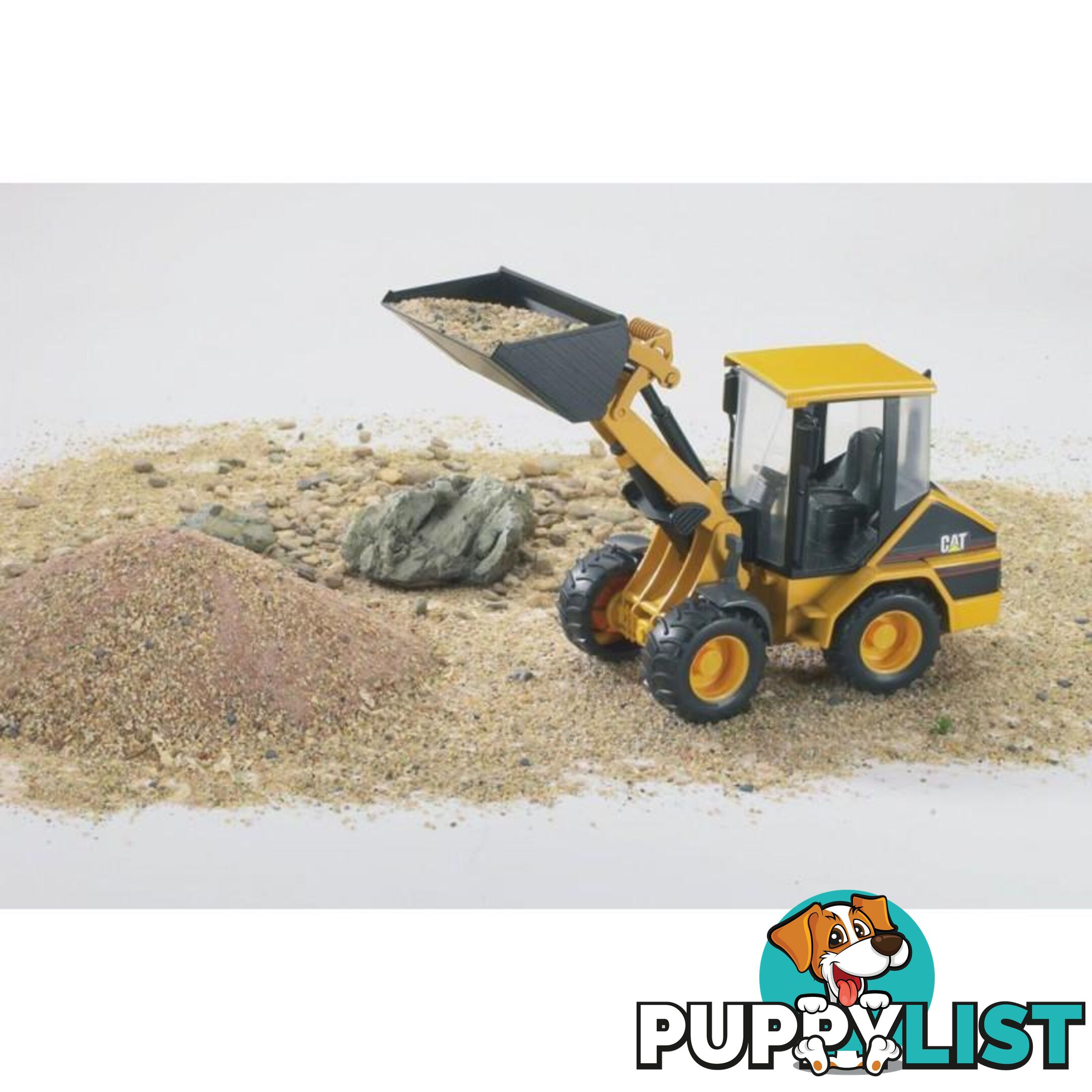 Bruder 1:16 Caterpillar Compact Wheel Loader Zi24002441 - 4001702024413