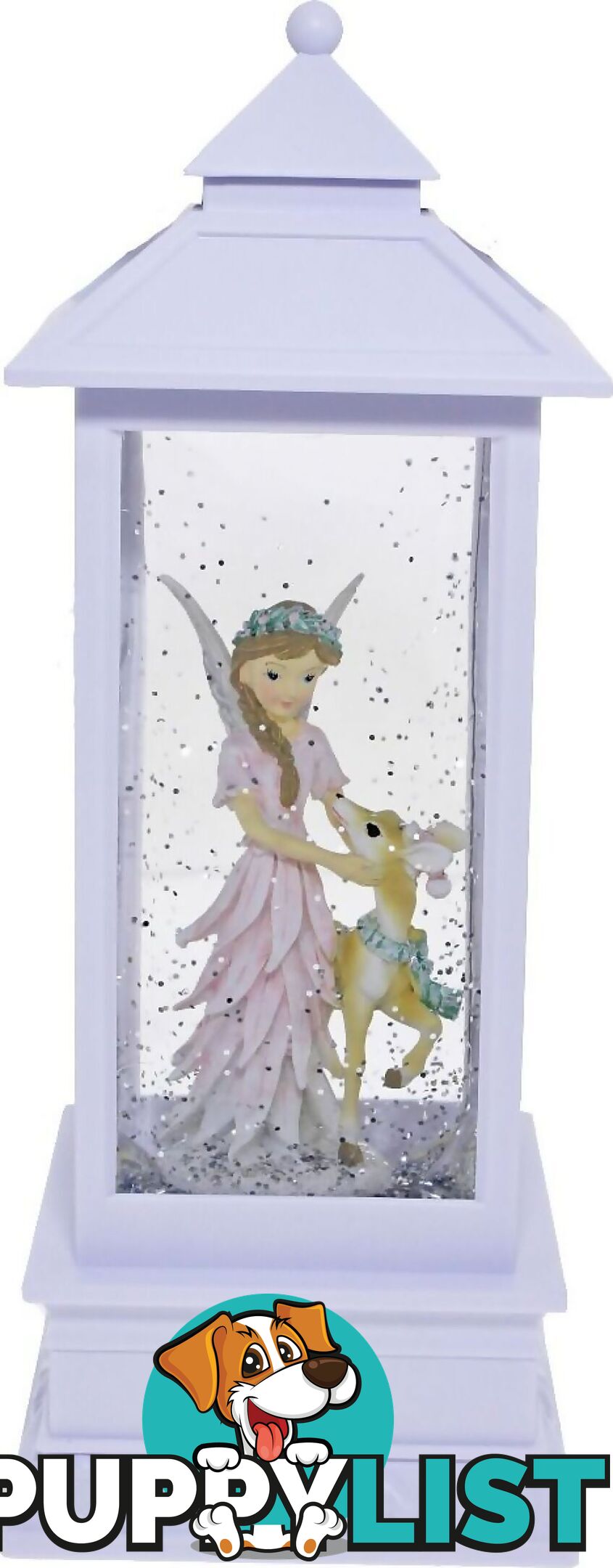 Cotton Candy - Xmas Lantern Fairy & Deer - Ccxac340 - 9353468004945