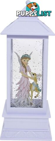 Cotton Candy - Xmas Lantern Fairy & Deer - Ccxac340 - 9353468004945