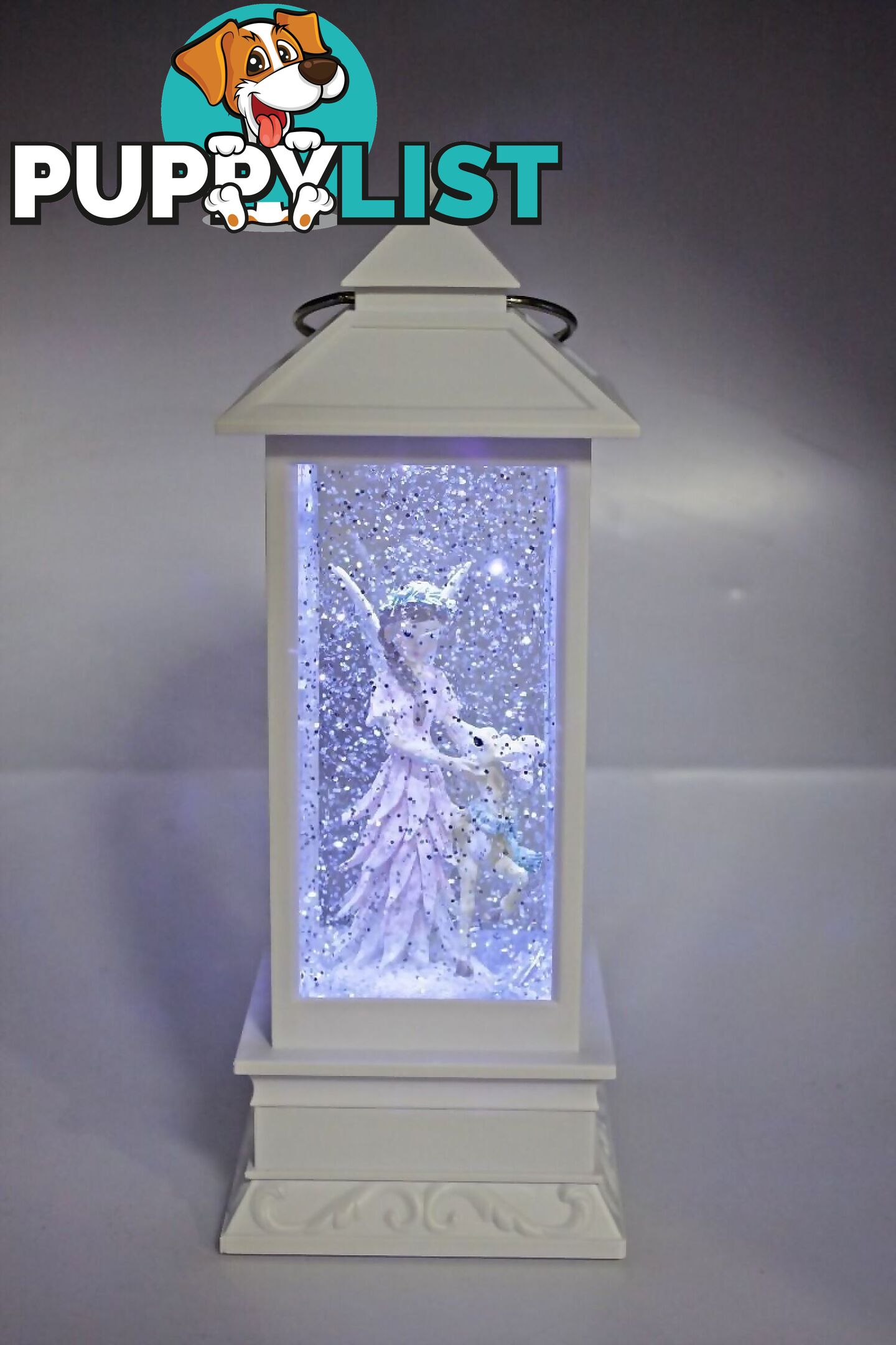 Cotton Candy - Xmas Lantern Fairy & Deer - Ccxac340 - 9353468004945