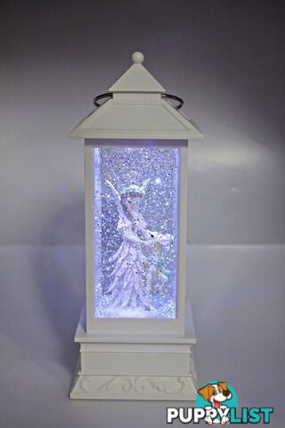 Cotton Candy - Xmas Lantern Fairy & Deer - Ccxac340 - 9353468004945