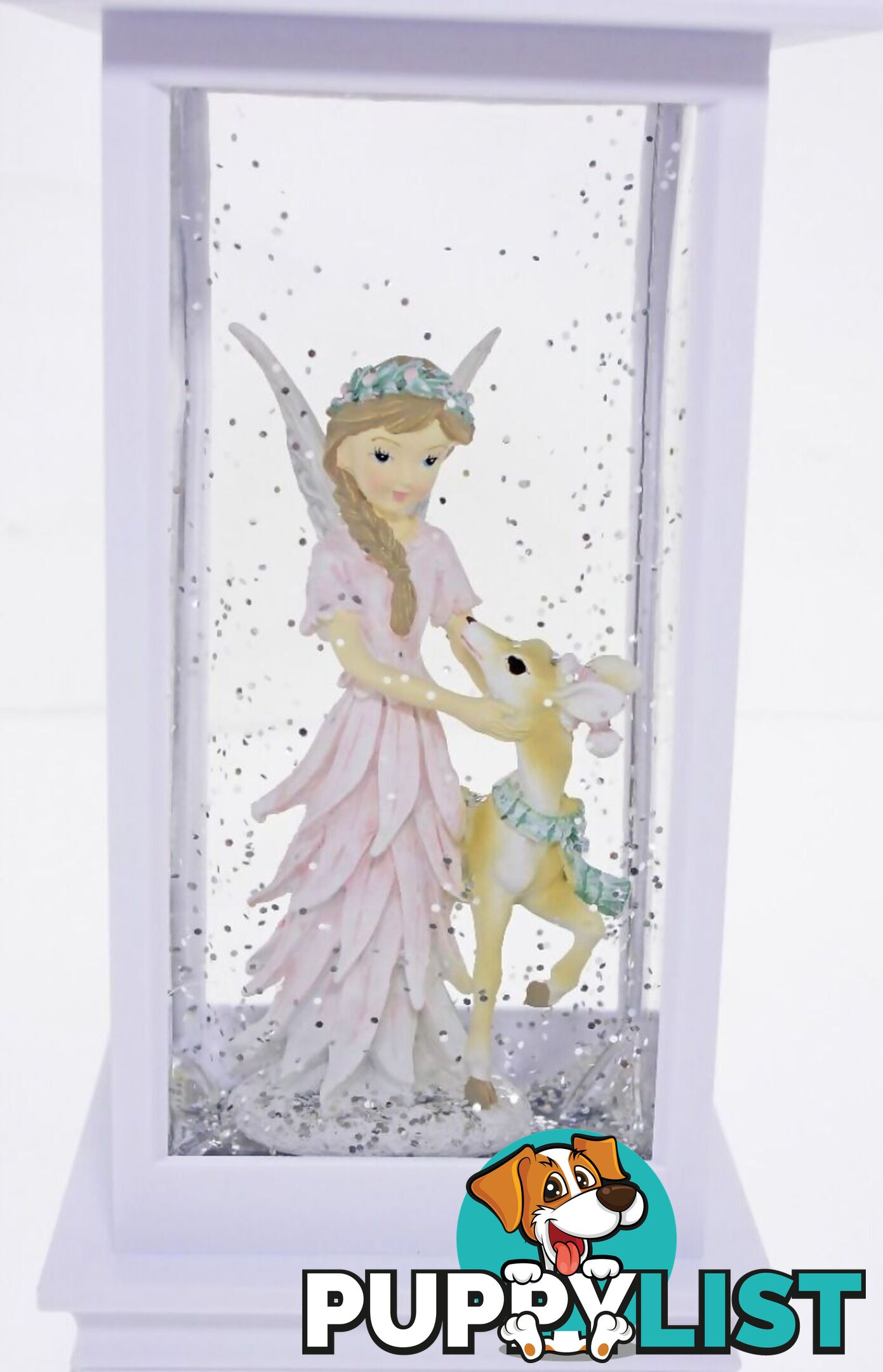 Cotton Candy - Xmas Lantern Fairy & Deer - Ccxac340 - 9353468004945