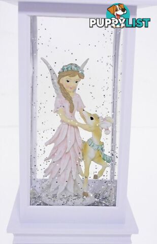 Cotton Candy - Xmas Lantern Fairy & Deer - Ccxac340 - 9353468004945