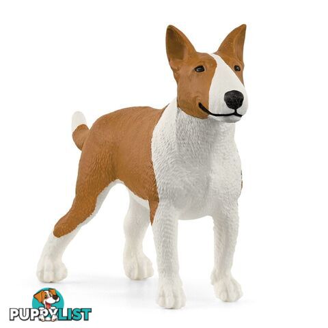 Schleich - Bull Terrier Dog Figurine - Mdsc13966 - 4059433490847