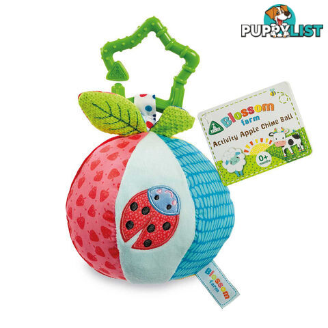 Early Learning Centre Blossom Farm Activity Apple Chime Ball - Mdelc200013 - 5034253000130