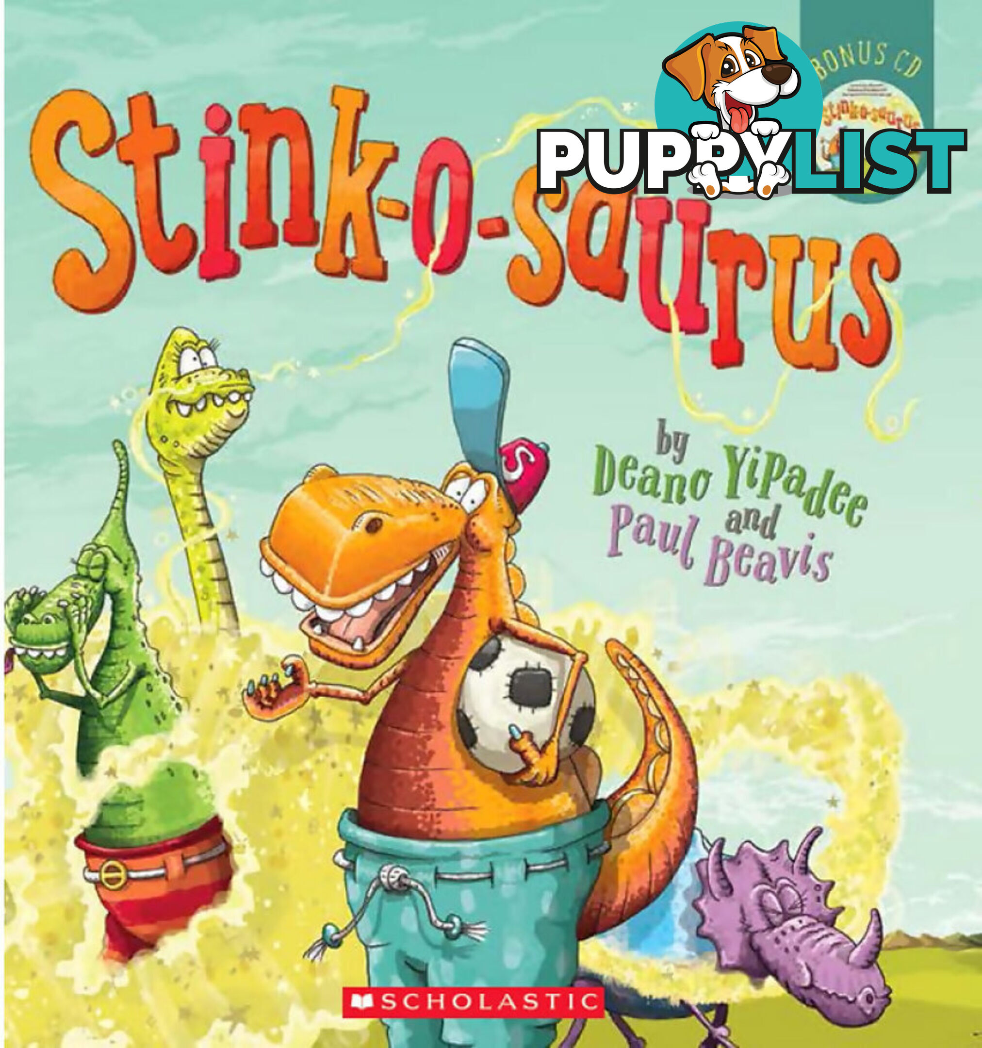 Scholastic - The Stink-o-saurus Book - Sk97817754347 - 9781775434733