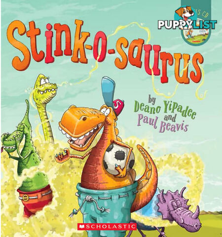 Scholastic - The Stink-o-saurus Book - Sk97817754347 - 9781775434733