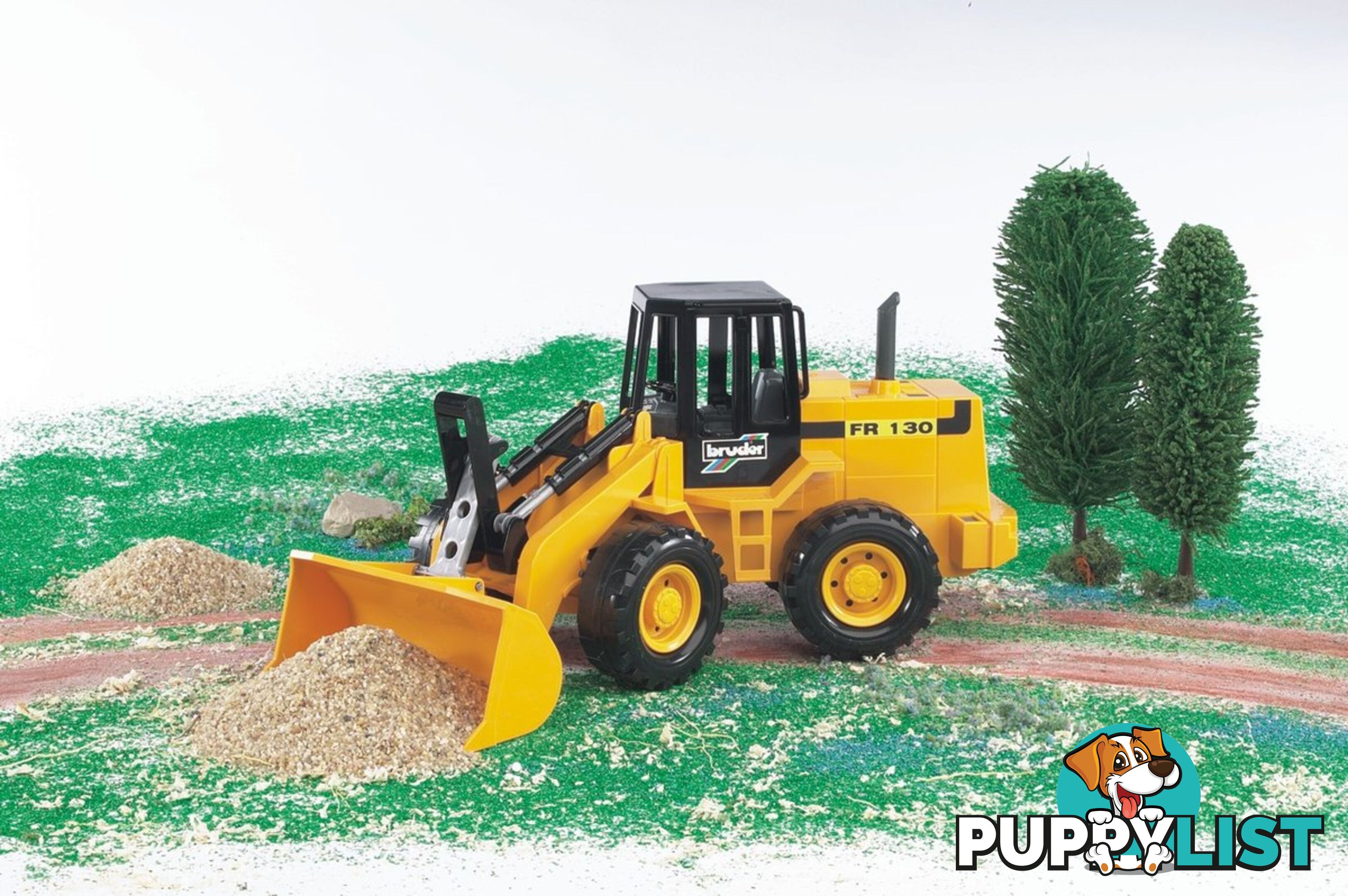 Bruder 1:16 Articulated Road Loader Zi24002425 - 4001702024253