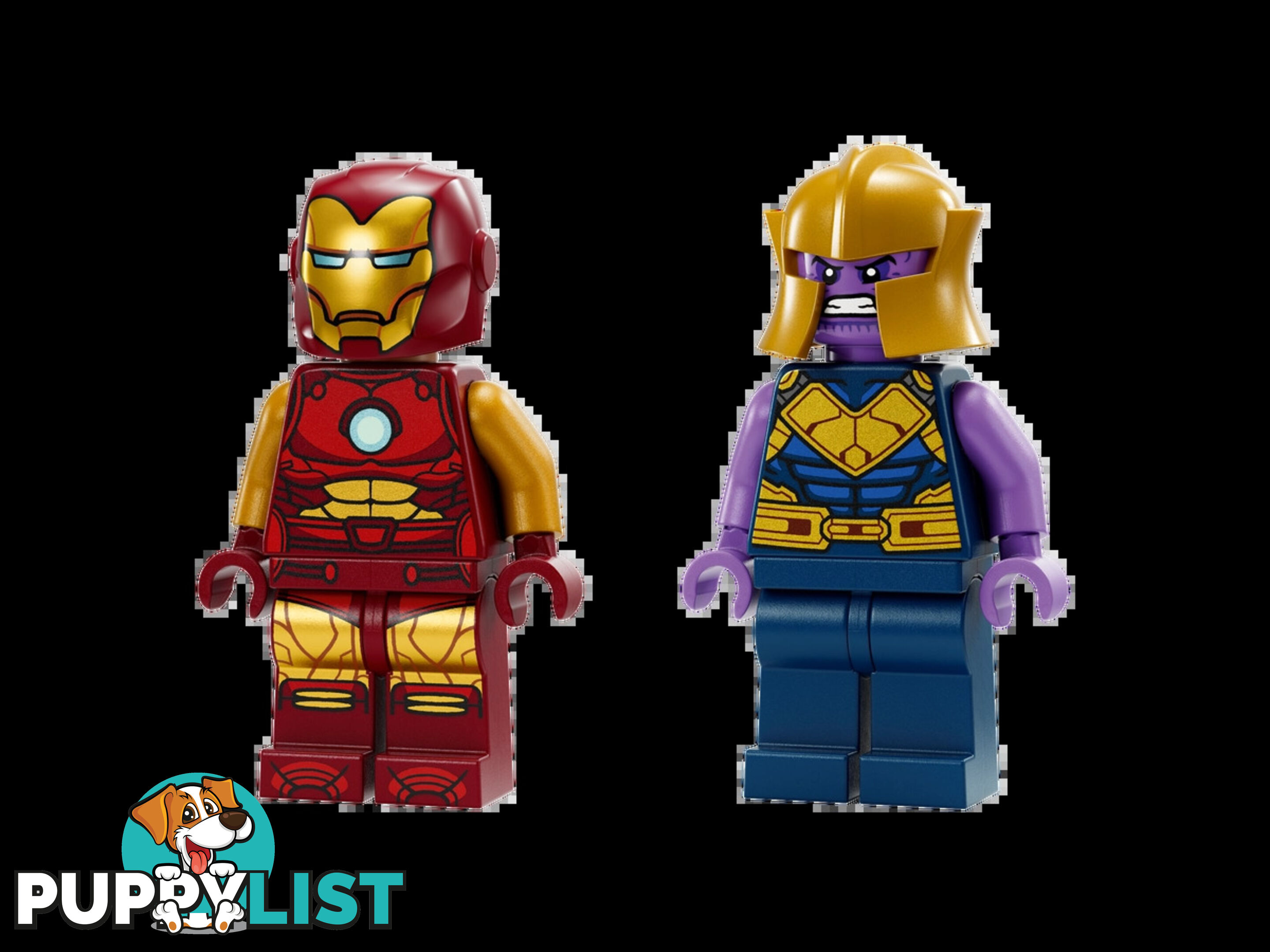 LEGO 76263 Iron Man Hulkbuster vs. Thanos - Marvel Super Heroes - 5702017419794