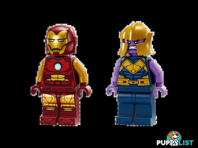 LEGO 76263 Iron Man Hulkbuster vs. Thanos - Marvel Super Heroes - 5702017419794