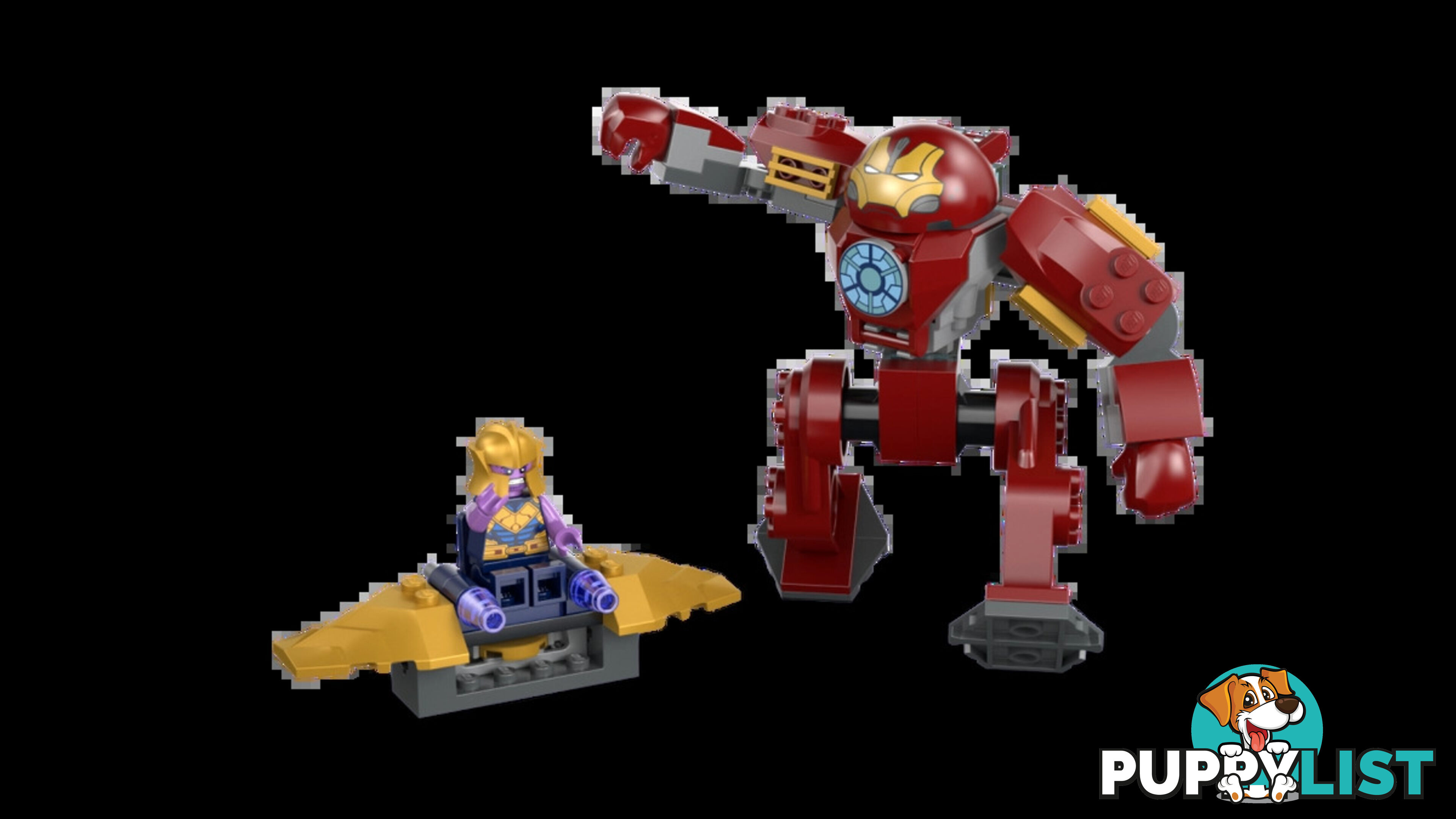 LEGO 76263 Iron Man Hulkbuster vs. Thanos - Marvel Super Heroes - 5702017419794