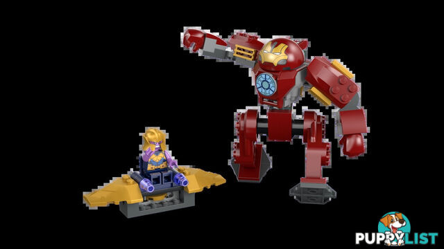 LEGO 76263 Iron Man Hulkbuster vs. Thanos - Marvel Super Heroes - 5702017419794