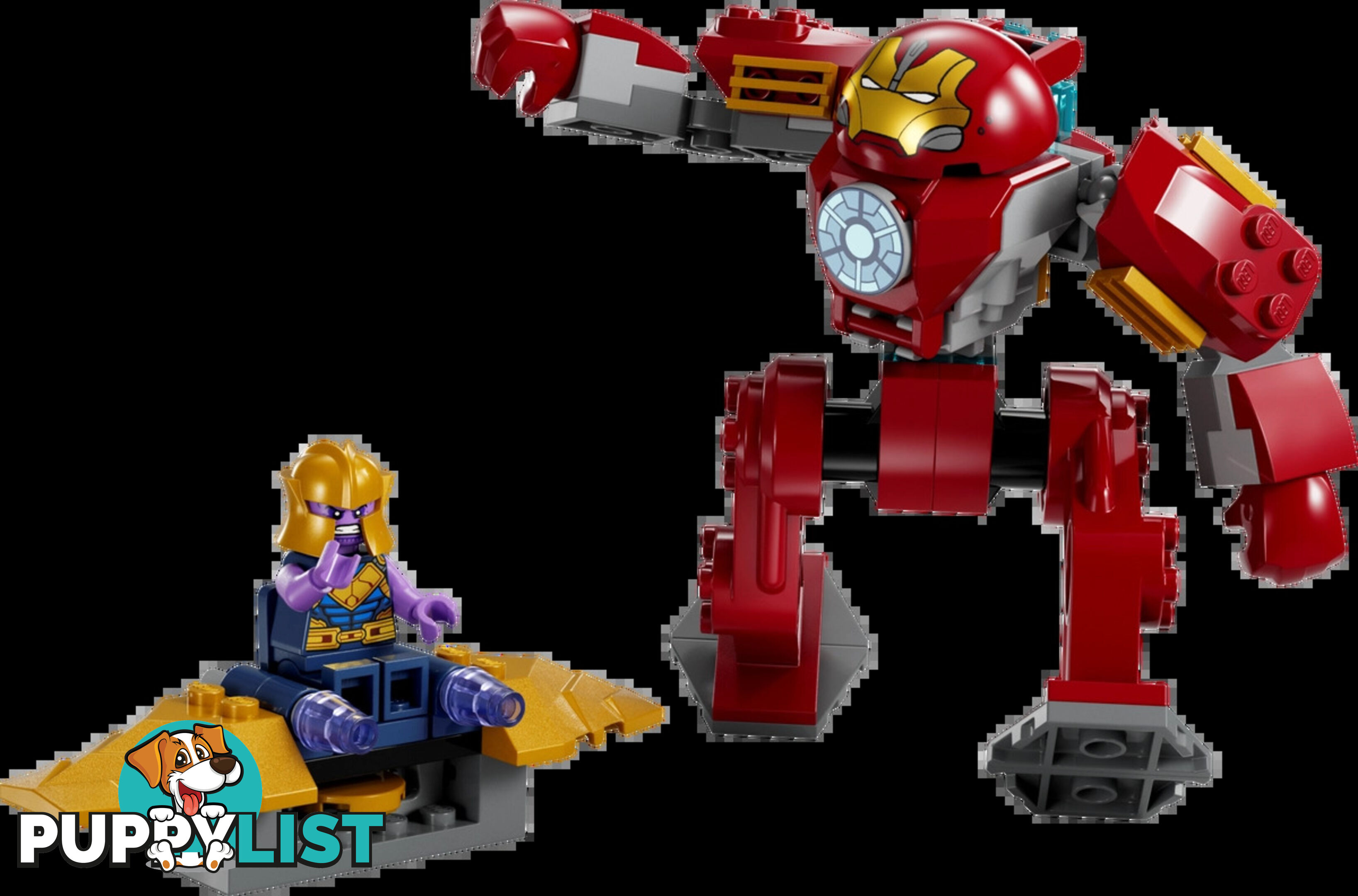 LEGO 76263 Iron Man Hulkbuster vs. Thanos - Marvel Super Heroes - 5702017419794