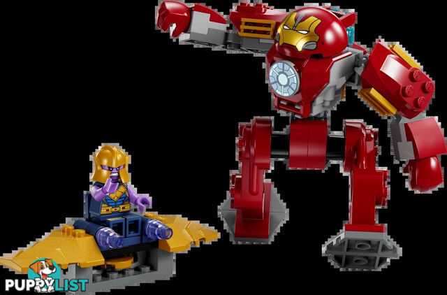 LEGO 76263 Iron Man Hulkbuster vs. Thanos - Marvel Super Heroes - 5702017419794