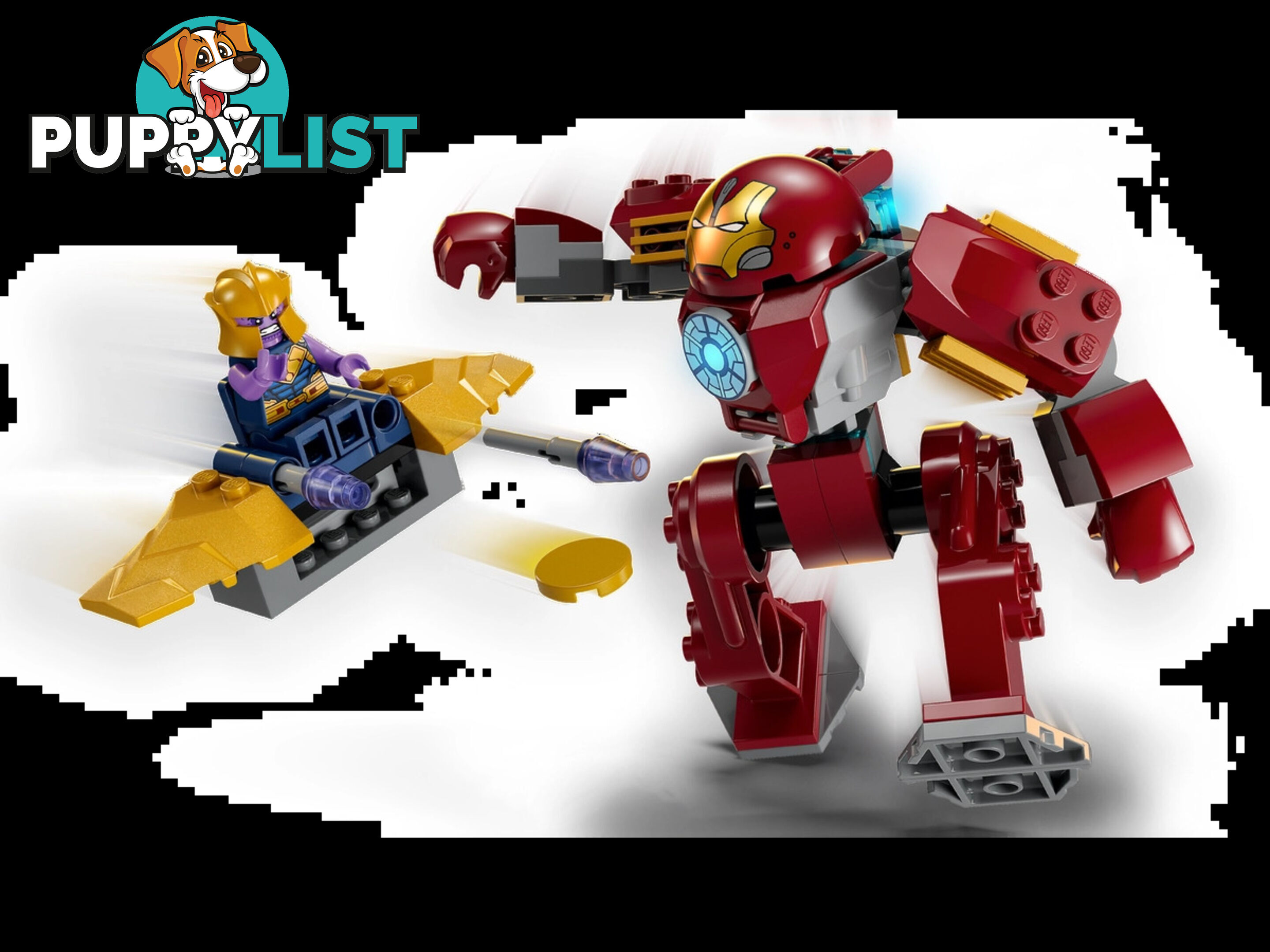 LEGO 76263 Iron Man Hulkbuster vs. Thanos - Marvel Super Heroes - 5702017419794