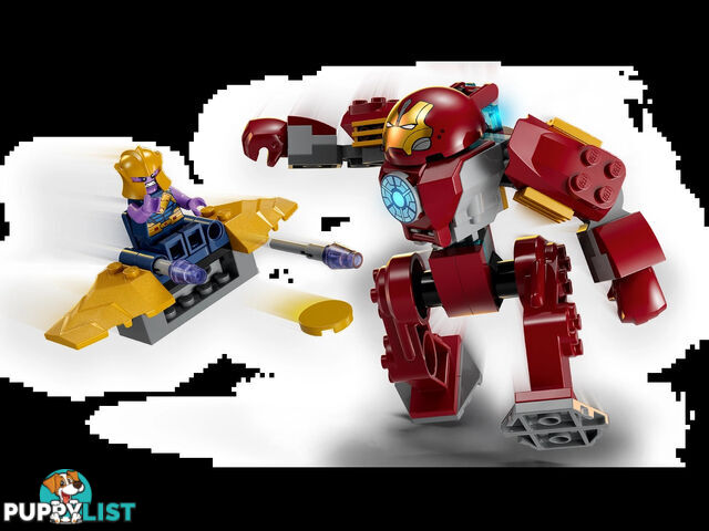 LEGO 76263 Iron Man Hulkbuster vs. Thanos - Marvel Super Heroes - 5702017419794