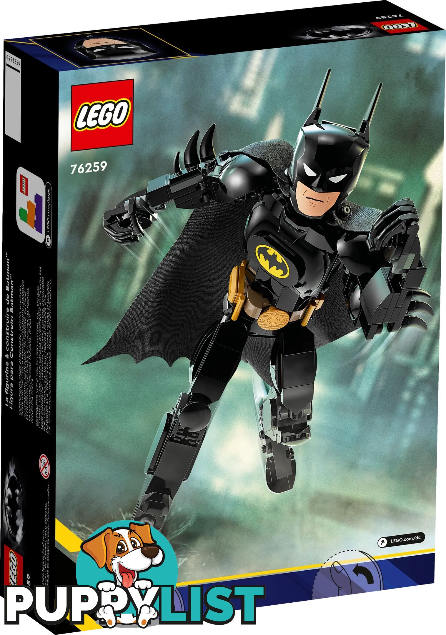 LEGO 76259 Batmanâ„¢ Construction Figure - DC Super Heroes - 5702017419756