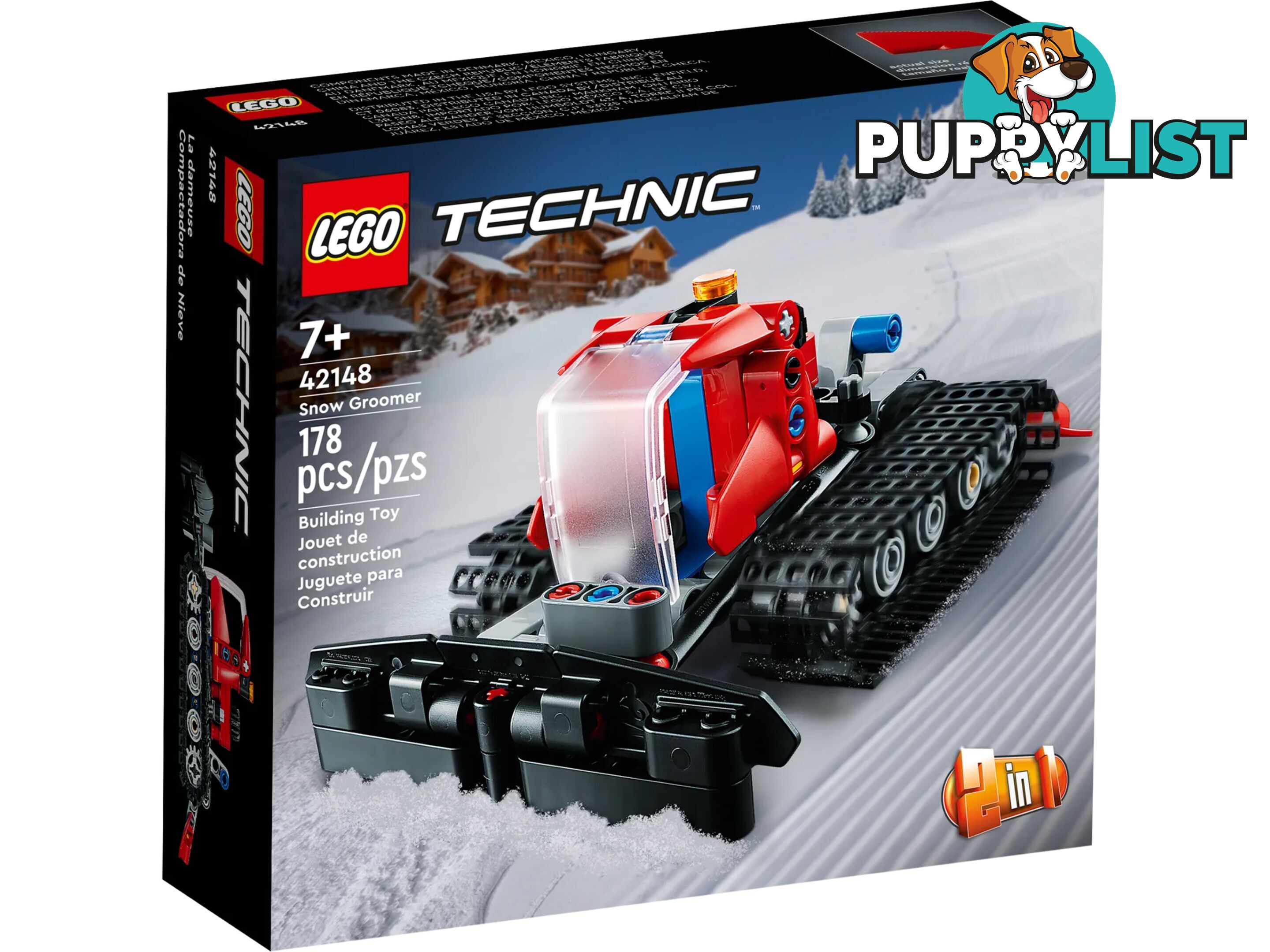 LEGO 42148 Snow Groomer - Technic - 5702017400082