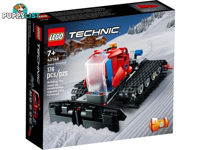 LEGO 42148 Snow Groomer - Technic - 5702017400082