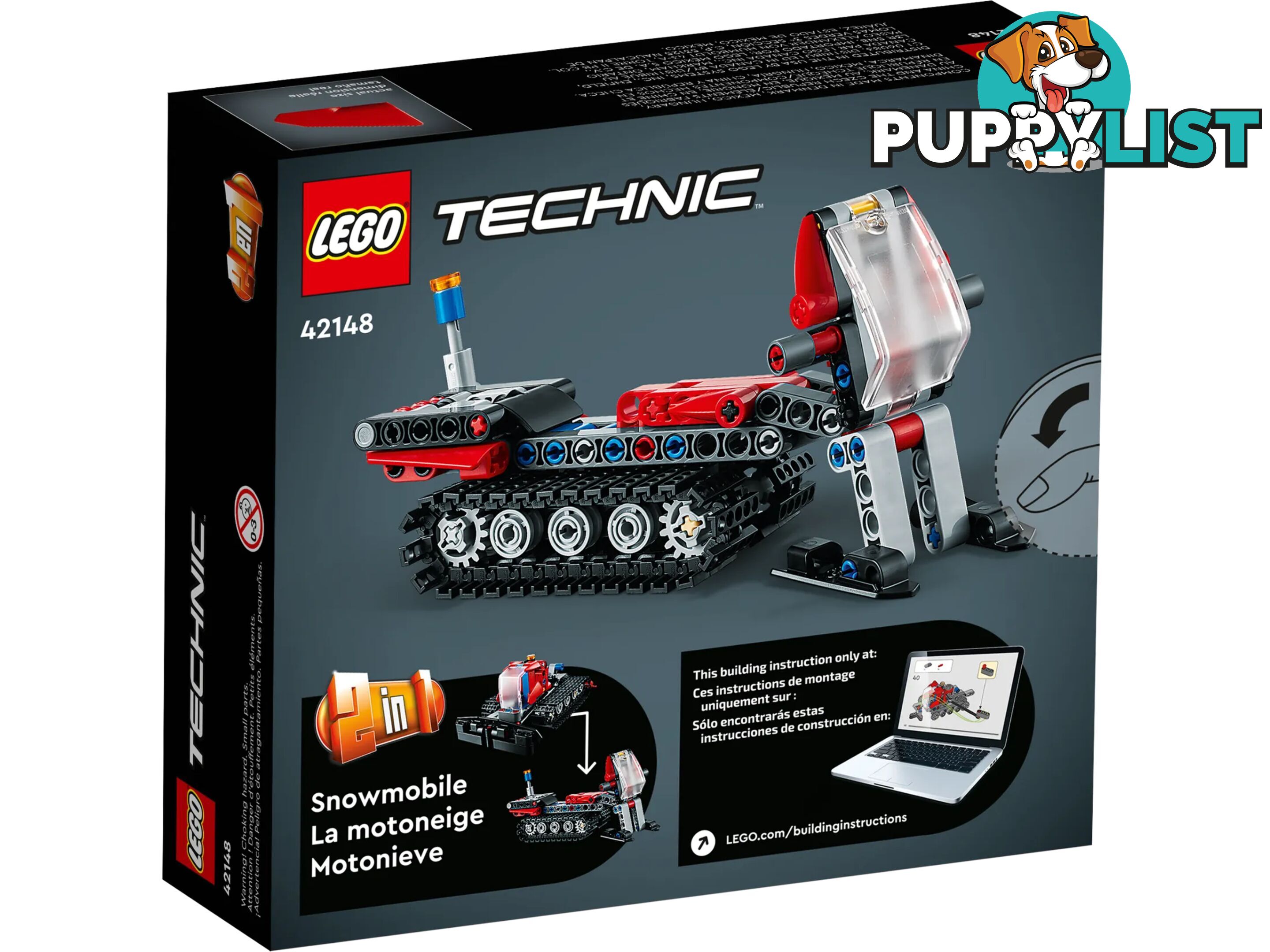 LEGO 42148 Snow Groomer - Technic - 5702017400082