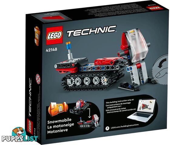 LEGO 42148 Snow Groomer - Technic - 5702017400082