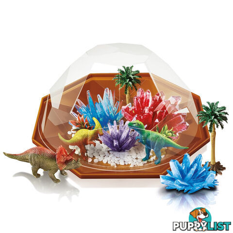 4m - Crystal Growing - Dinosaur Crystal Terrarium Jpfsg3926 - 4893156039262