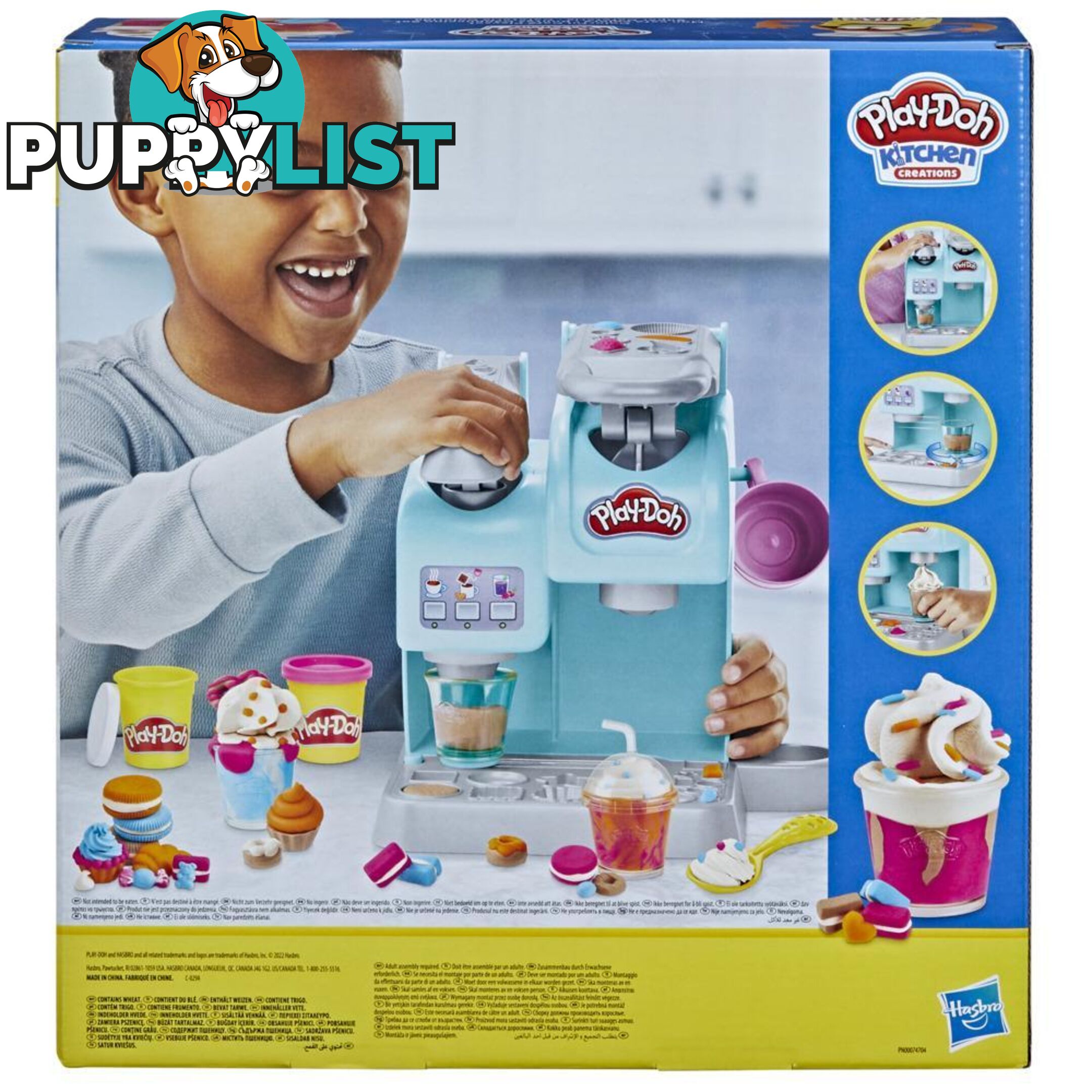 Play-doh - Kitchen Creations Colourful Cafe Playset Hasbro - Hbf43725l00 - 5010994111960