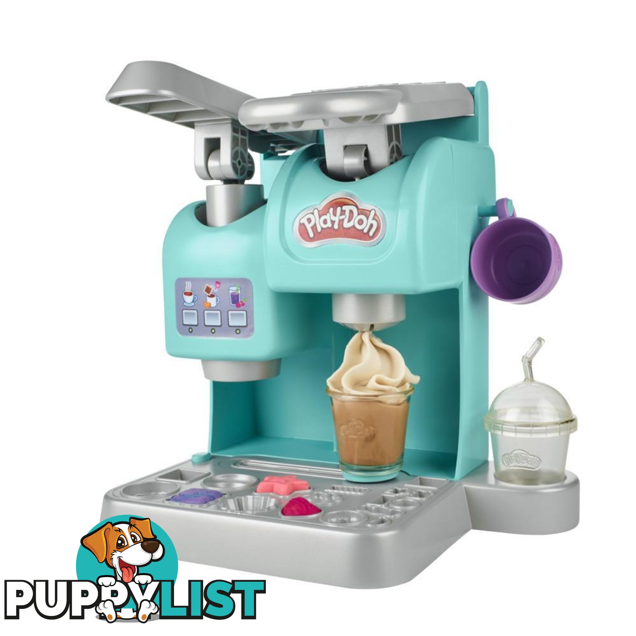 Play-doh - Kitchen Creations Colourful Cafe Playset Hasbro - Hbf43725l00 - 5010994111960