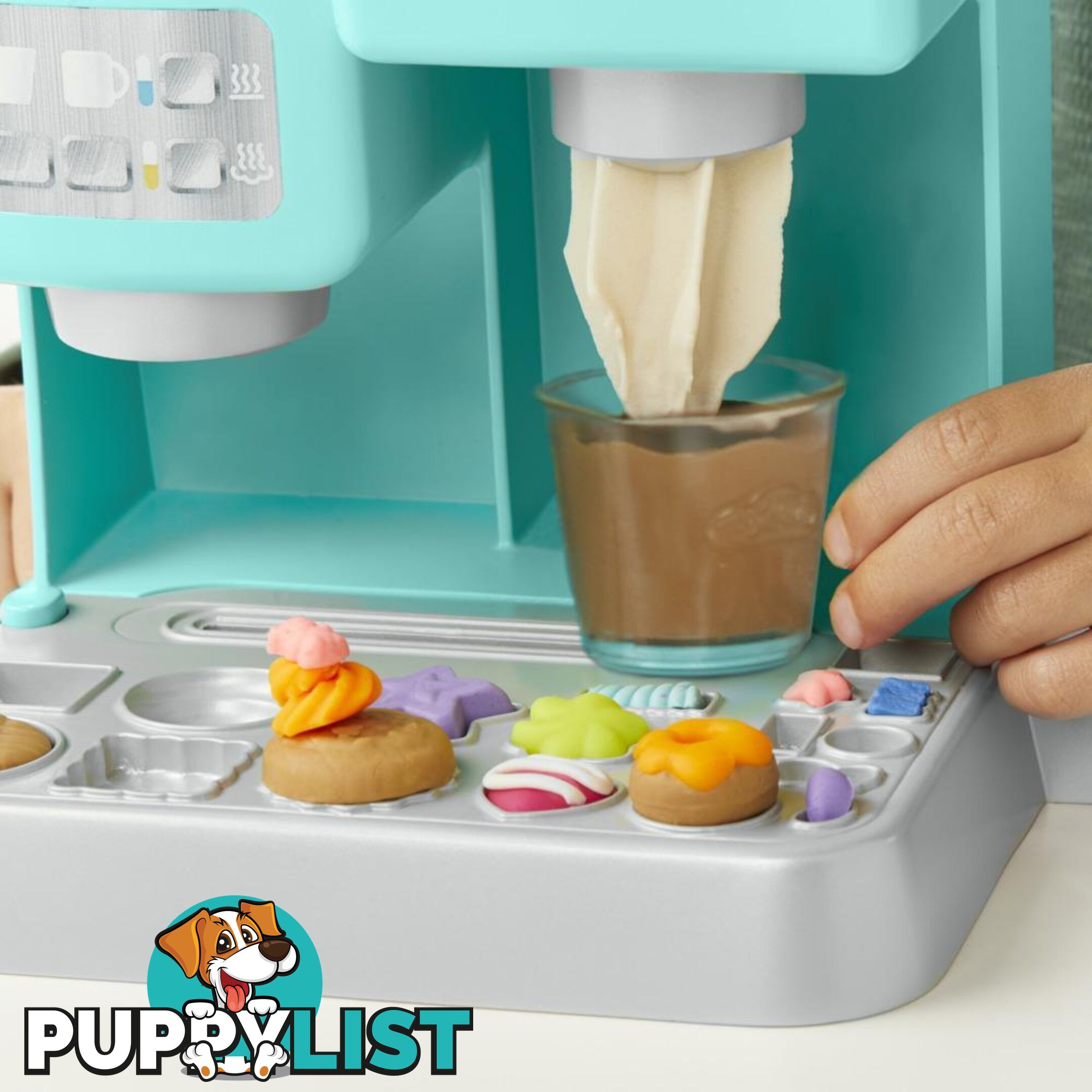 Play-doh - Kitchen Creations Colourful Cafe Playset Hasbro - Hbf43725l00 - 5010994111960