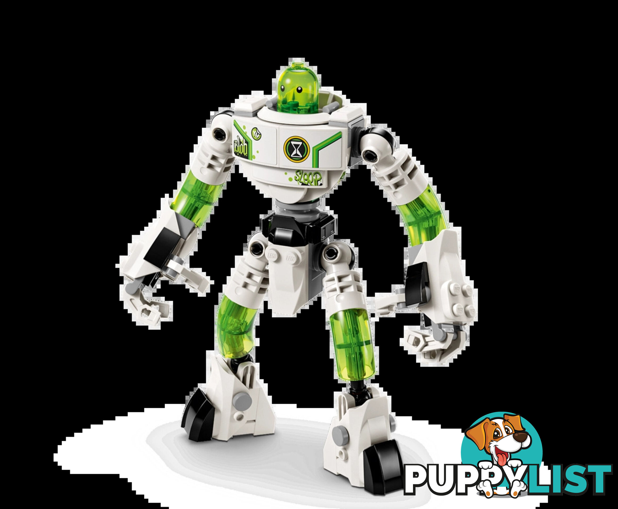 LEGO 71454 Mateo and Z-Blob the Robot - DreamZzz - 5702017419244