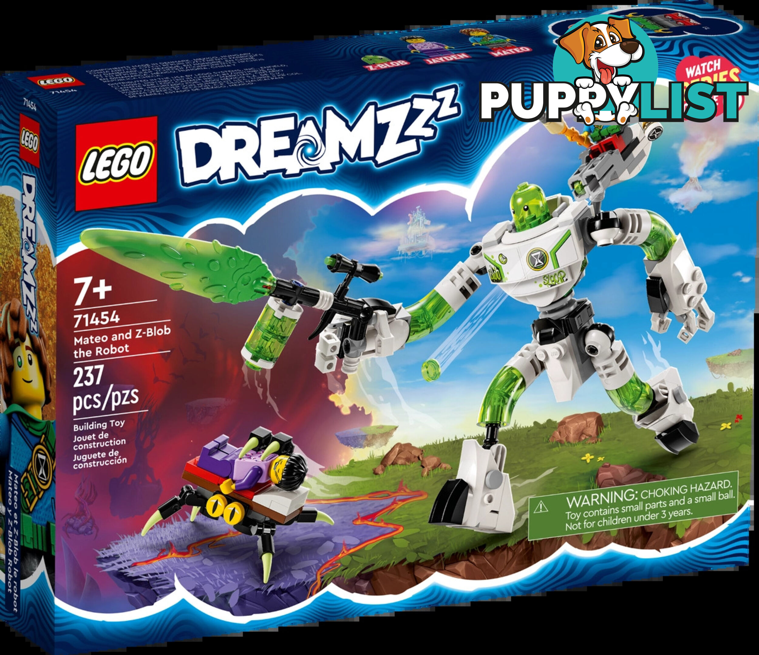 LEGO 71454 Mateo and Z-Blob the Robot - DreamZzz - 5702017419244