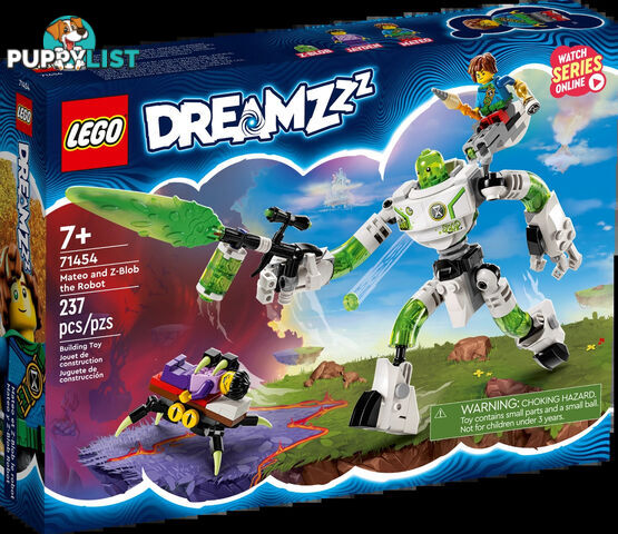 LEGO 71454 Mateo and Z-Blob the Robot - DreamZzz - 5702017419244