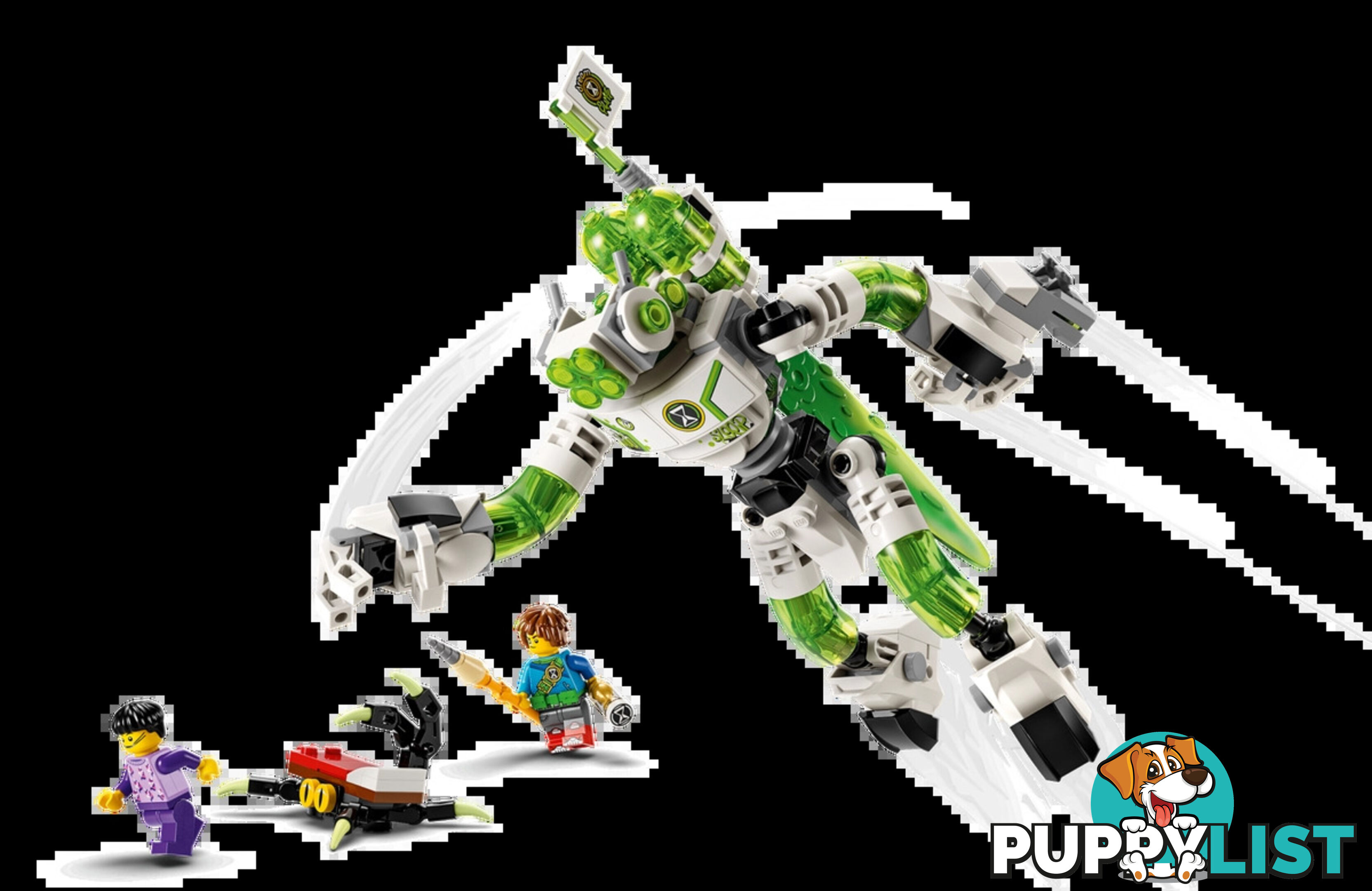 LEGO 71454 Mateo and Z-Blob the Robot - DreamZzz - 5702017419244