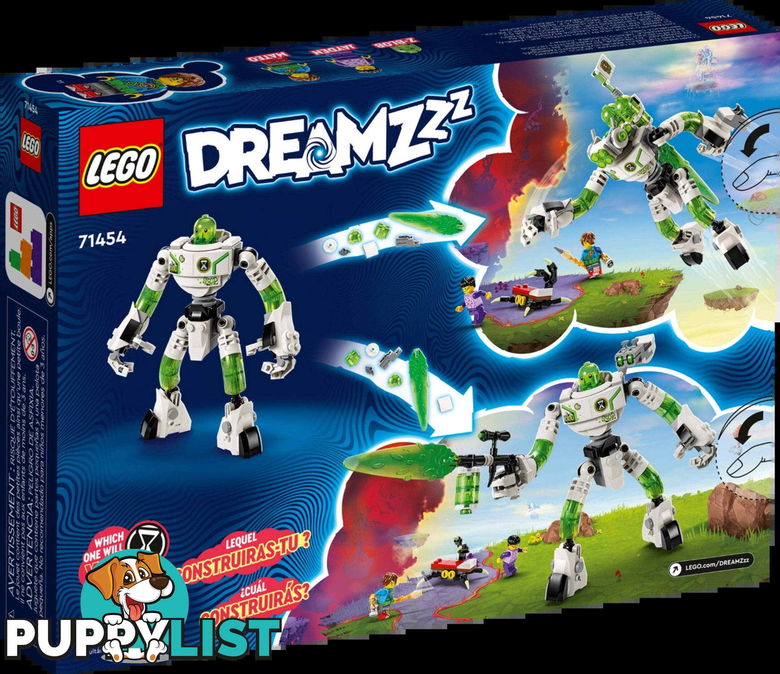 LEGO 71454 Mateo and Z-Blob the Robot - DreamZzz - 5702017419244