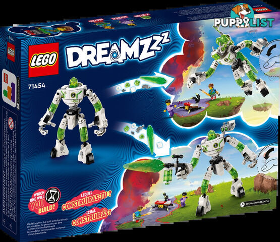 LEGO 71454 Mateo and Z-Blob the Robot - DreamZzz - 5702017419244