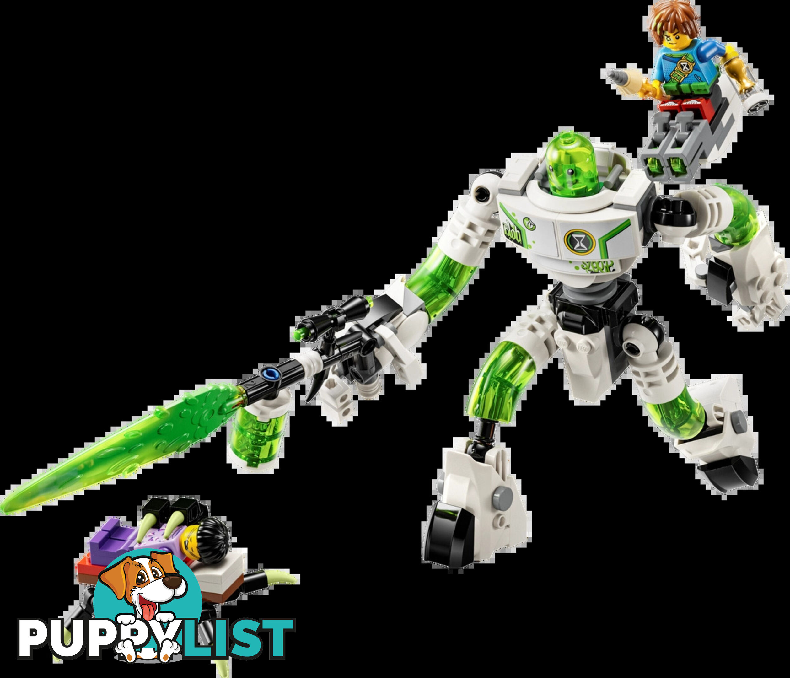 LEGO 71454 Mateo and Z-Blob the Robot - DreamZzz - 5702017419244