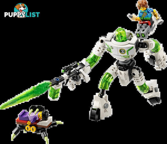 LEGO 71454 Mateo and Z-Blob the Robot - DreamZzz - 5702017419244