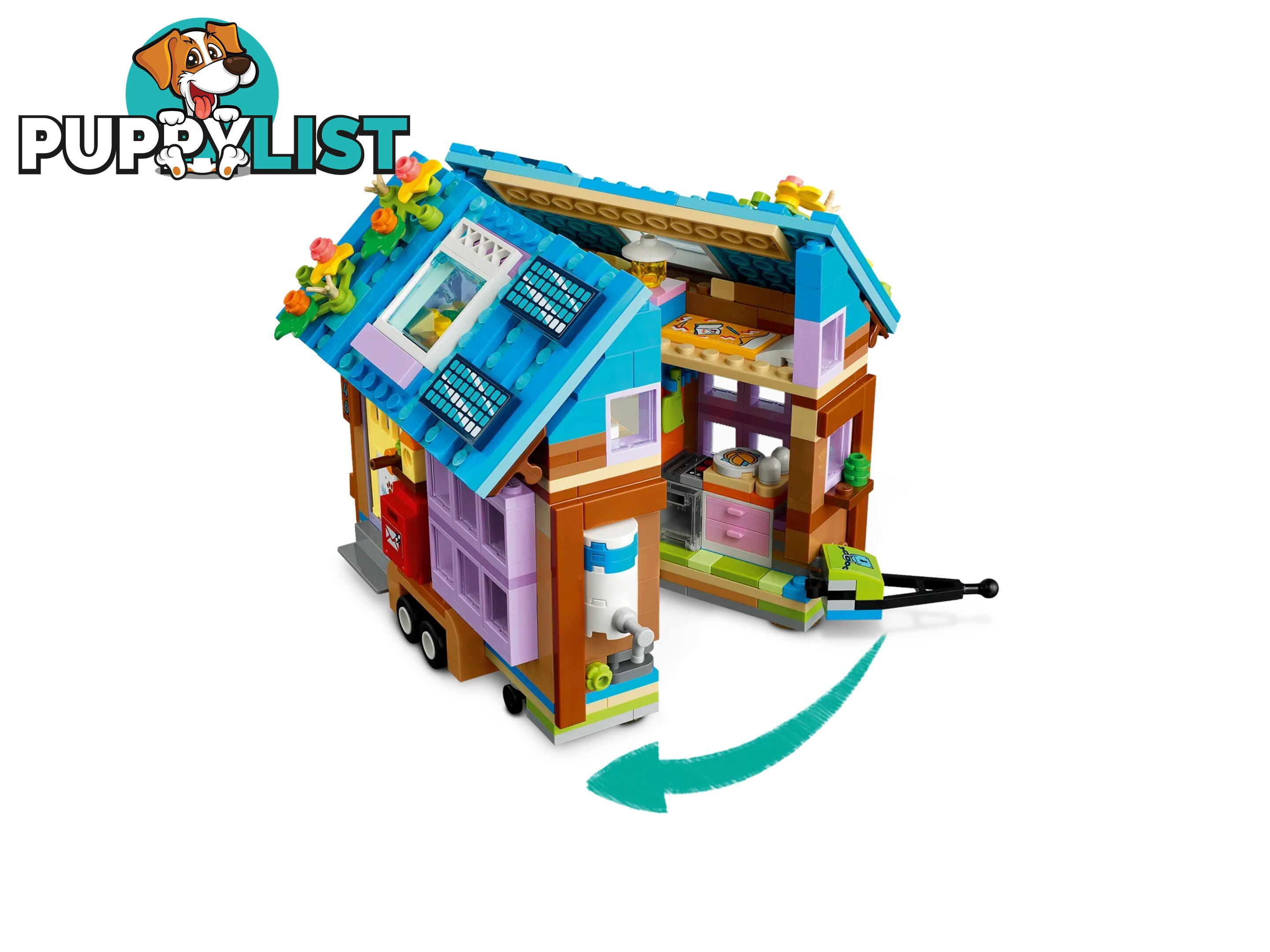 LEGO 41735 Mobile Tiny House - Friends - 5702017415208