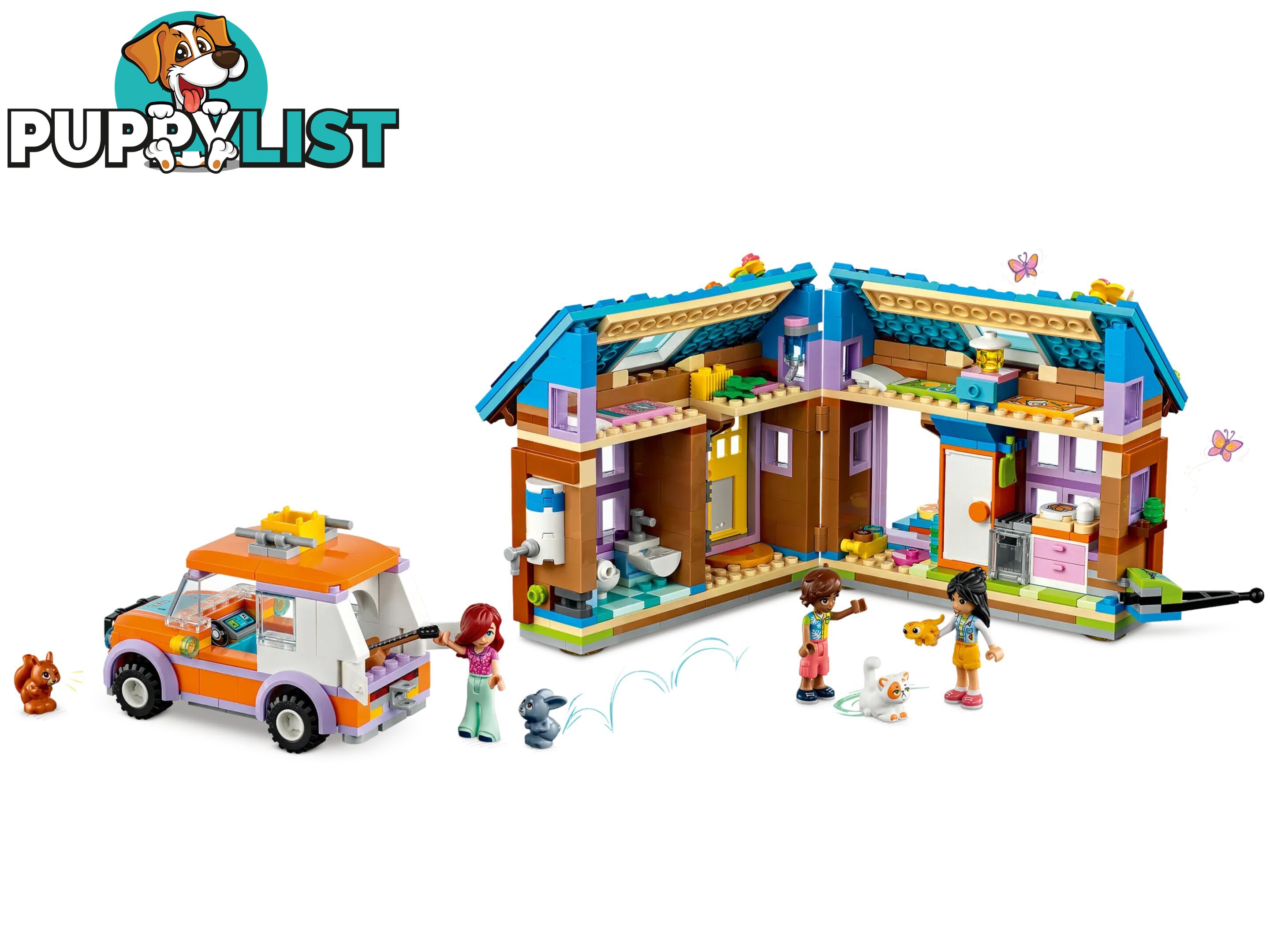 LEGO 41735 Mobile Tiny House - Friends - 5702017415208