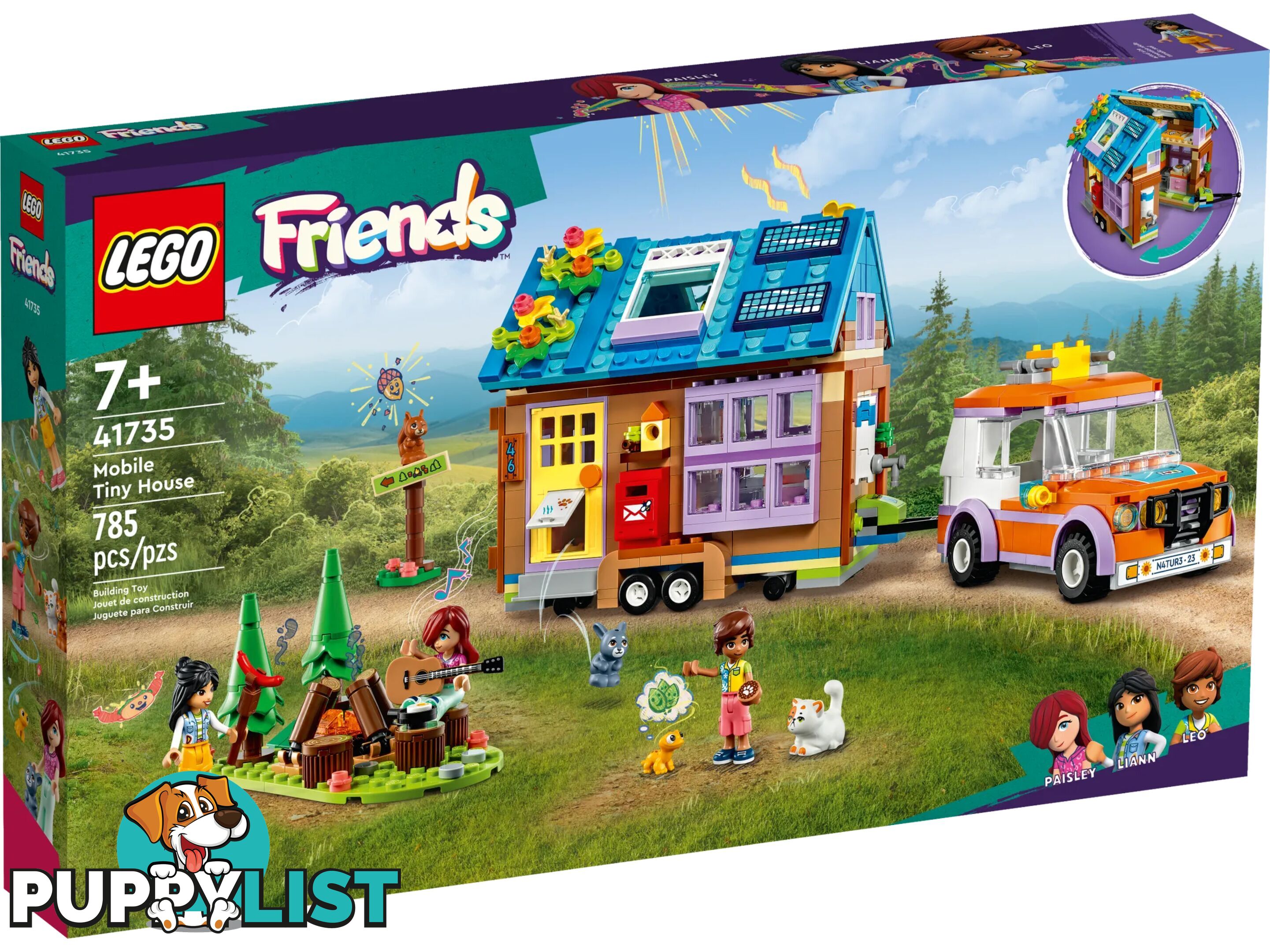 LEGO 41735 Mobile Tiny House - Friends - 5702017415208