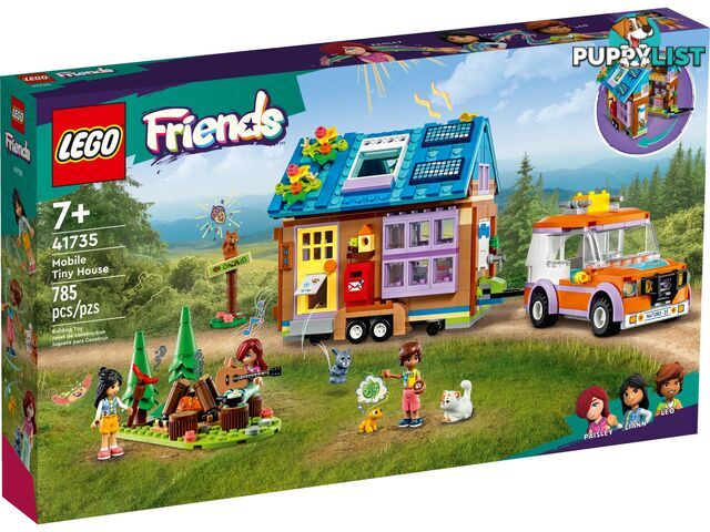 LEGO 41735 Mobile Tiny House - Friends - 5702017415208